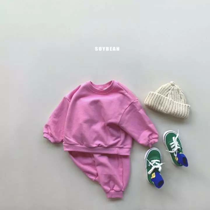 Soybean - Korean Children Fashion - #fashionkids - Rolly Pop Top Bottom Set - 3