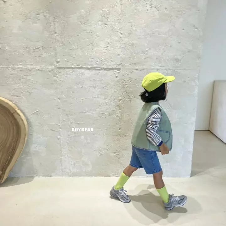 Soybean - Korean Children Fashion - #fashionkids - Biker Jeans - 11