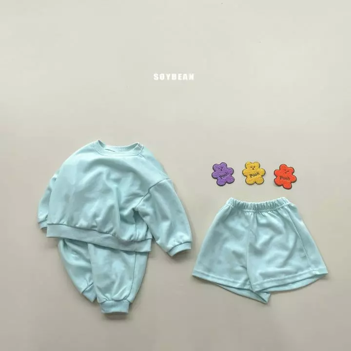 Soybean - Korean Children Fashion - #fashionkids - Top Pants Shorts Set - 8