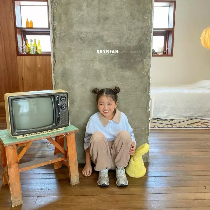 Soybean - Korean Children Fashion - #fashionkids - Terry Top Bottom Set - 10