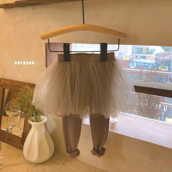 Soybean - Korean Children Fashion - #fashionkids - Sha Sha Skirt Leggings - 8