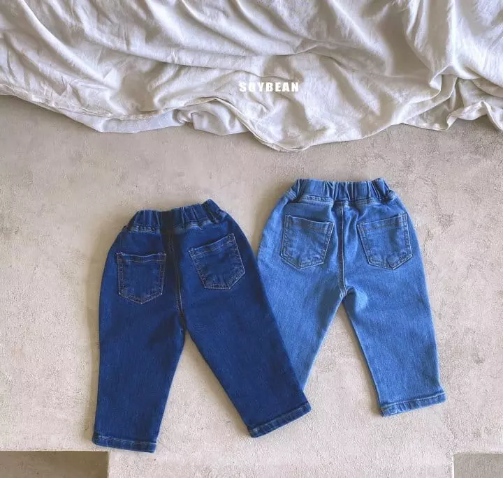 Soybean - Korean Children Fashion - #fashionkids - Span Pocket Pants - 6