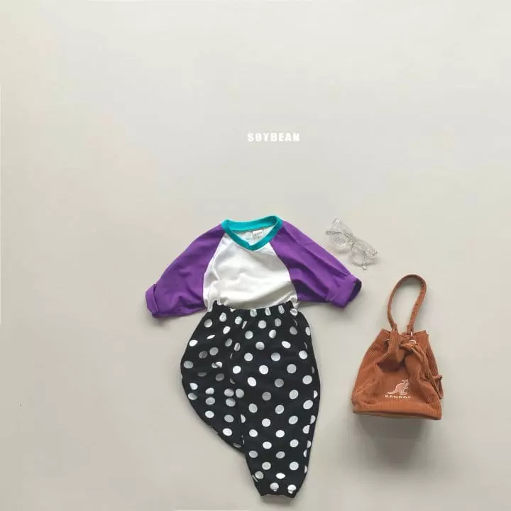 Soybean - Korean Children Fashion - #kidsshorts - Chupa Chups Raglan Tee - 7