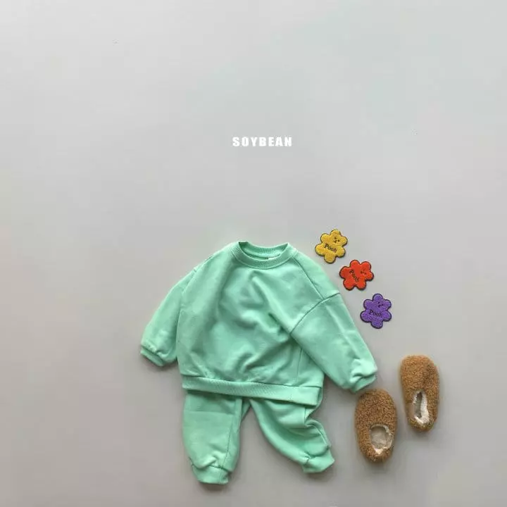 Soybean - Korean Children Fashion - #fashionkids - Rolly Pop Top Bottom Set - 4
