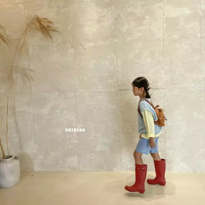Soybean - Korean Children Fashion - #kidsshorts - Biker Jeans - 12