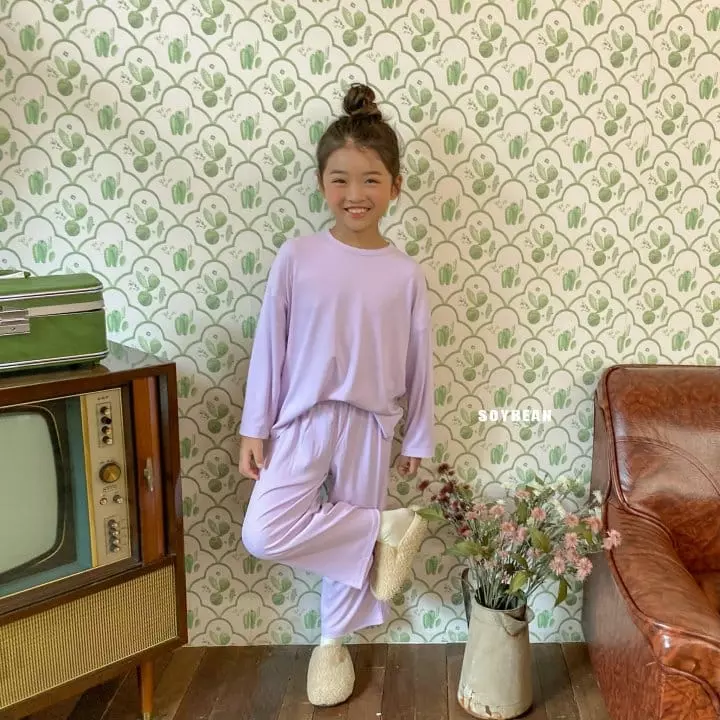 Soybean - Korean Children Fashion - #kidsshorts - Daily Top Bottom Set - 11
