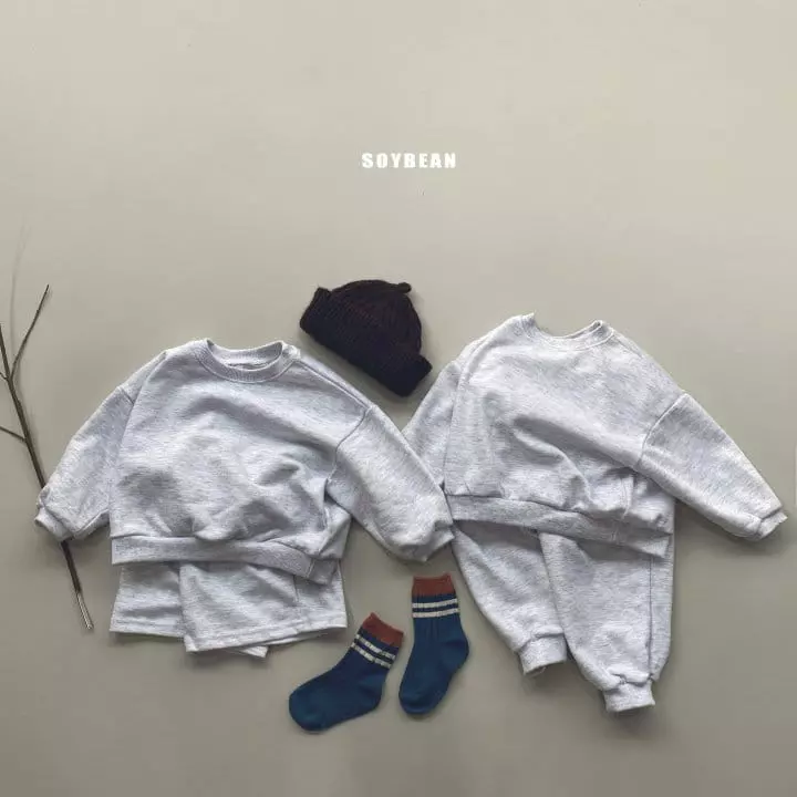 Soybean - Korean Children Fashion - #kidsshorts - Top Pants Shorts Set - 9