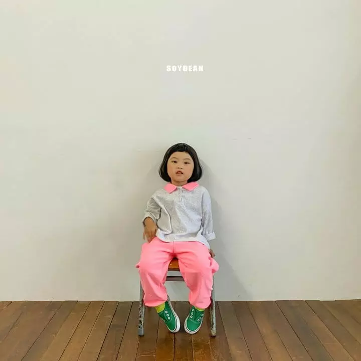 Soybean - Korean Children Fashion - #kidsshorts - Terry Top Bottom Set - 11