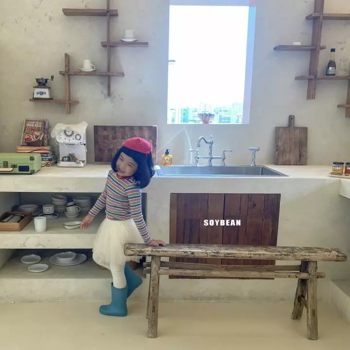 Soybean - Korean Children Fashion - #kidsshorts - Sha Sha Skirt Leggings - 9