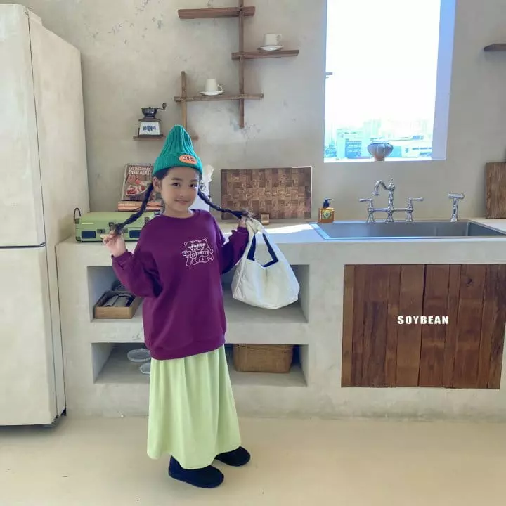 Soybean - Korean Children Fashion - #kidsstore - Banding Tery Skirt - 9