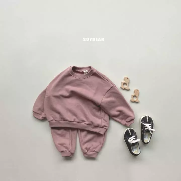 Soybean - Korean Children Fashion - #kidsstore - Rolly Pop Top Bottom Set - 5