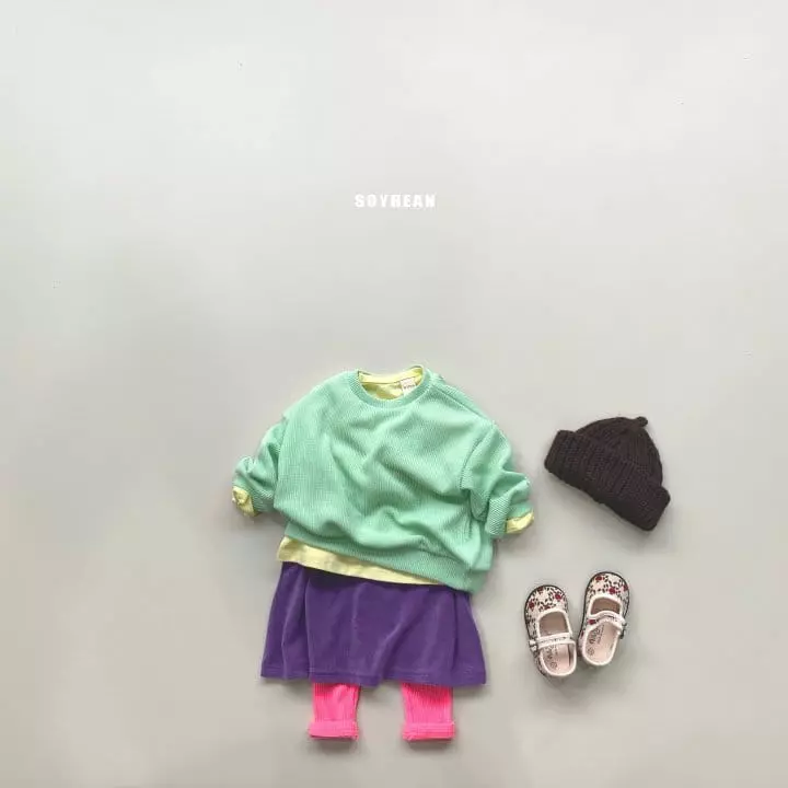 Soybean - Korean Children Fashion - #kidsstore - 20Box Tee