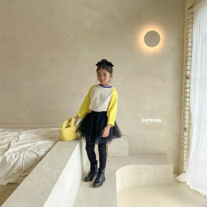 Soybean - Korean Children Fashion - #kidsstore - Sha Sha Skirt Leggings - 10