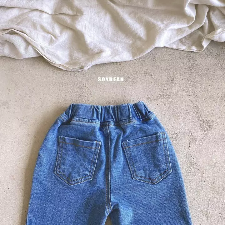 Soybean - Korean Children Fashion - #kidsstore - Span Pocket Pants - 8