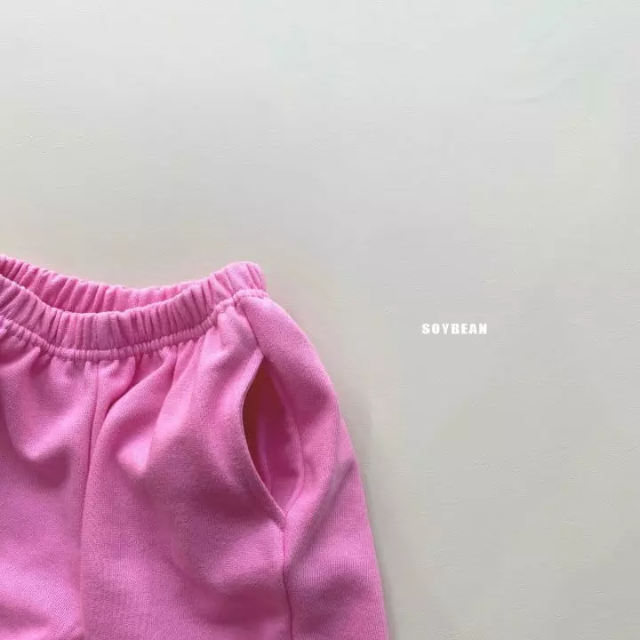Soybean - Korean Children Fashion - #kidsstore - Chery Collar Top Bottom Set - 6