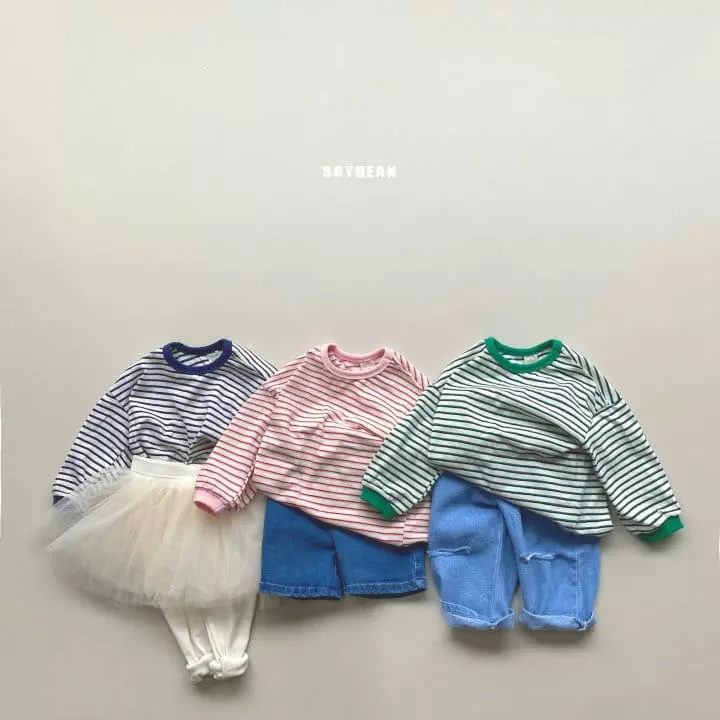 Soybean - Korean Children Fashion - #kidsshorts - vintage Denim Jeans - 4