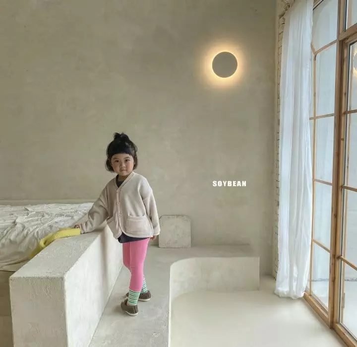 Soybean - Korean Children Fashion - #kidzfashiontrend - Socks Leeggings - 12