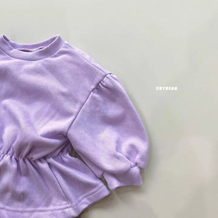 Soybean - Korean Children Fashion - #kidzfashiontrend - Lovely Top Bottom Set - 5