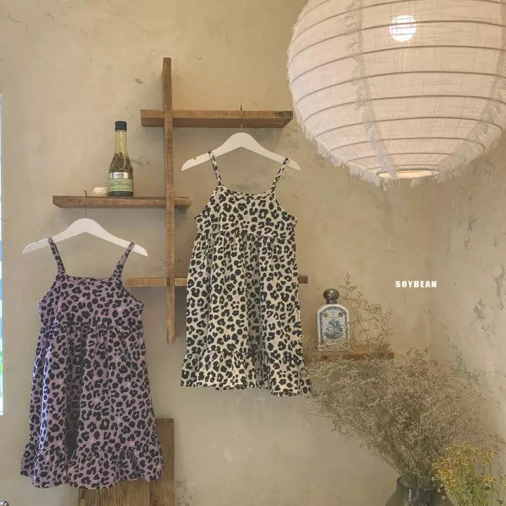 Soybean - Korean Children Fashion - #kidsstore - Leopard Bustier - 4