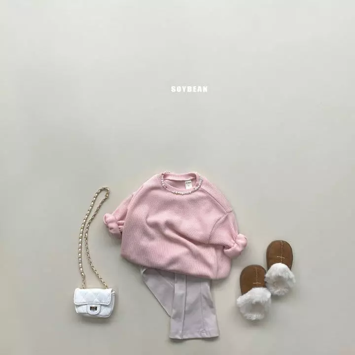 Soybean - Korean Children Fashion - #kidsstore - Pintuck Pants - 4