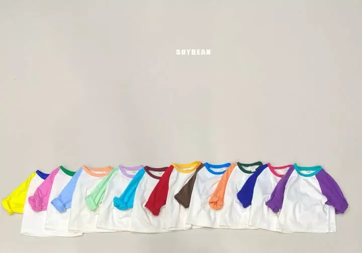 Soybean - Korean Children Fashion - #littlefashionista - Chupa Chups Raglan Tee - 11