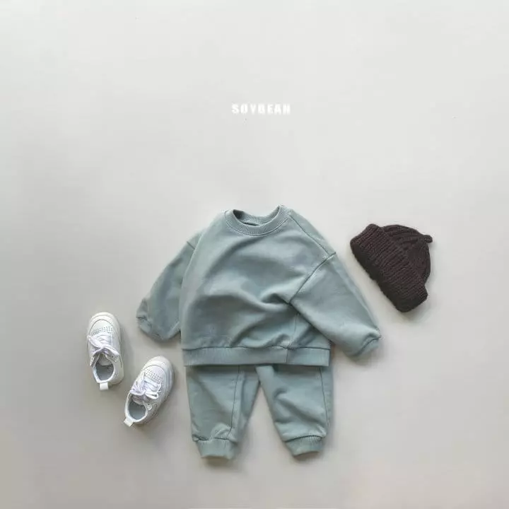 Soybean - Korean Children Fashion - #littlefashionista - Rolly Pop Top Bottom Set - 8