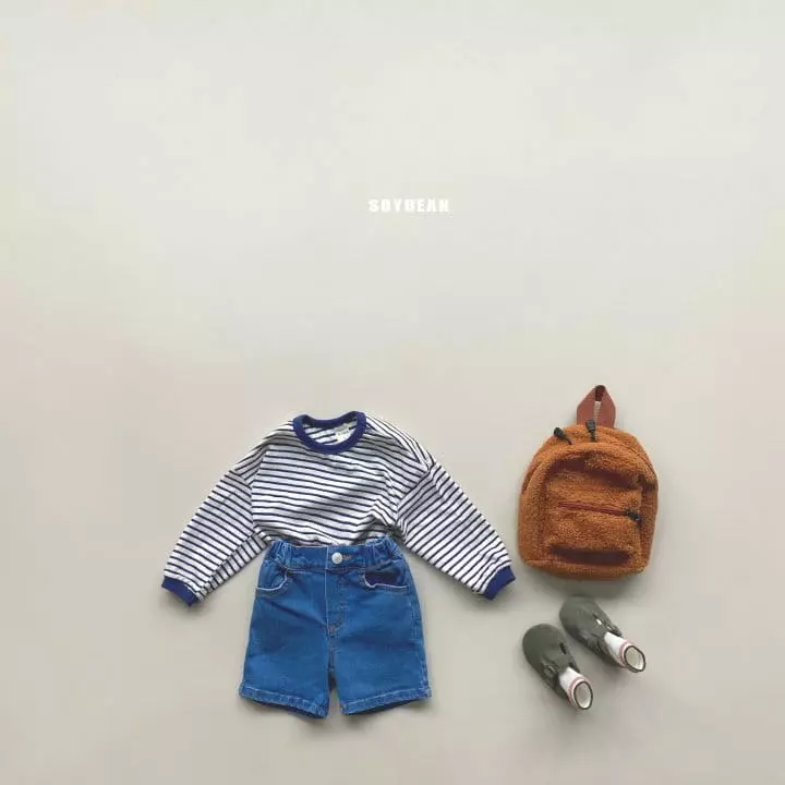 Soybean - Korean Children Fashion - #littlefashionista - Biker Jeans - 2