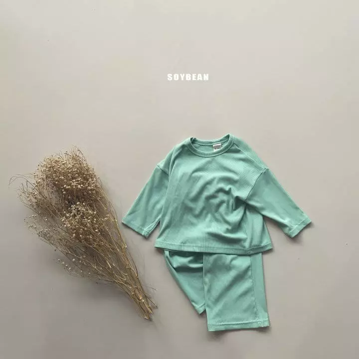 Soybean - Korean Children Fashion - #littlefashionista - Daily Top Bottom Set