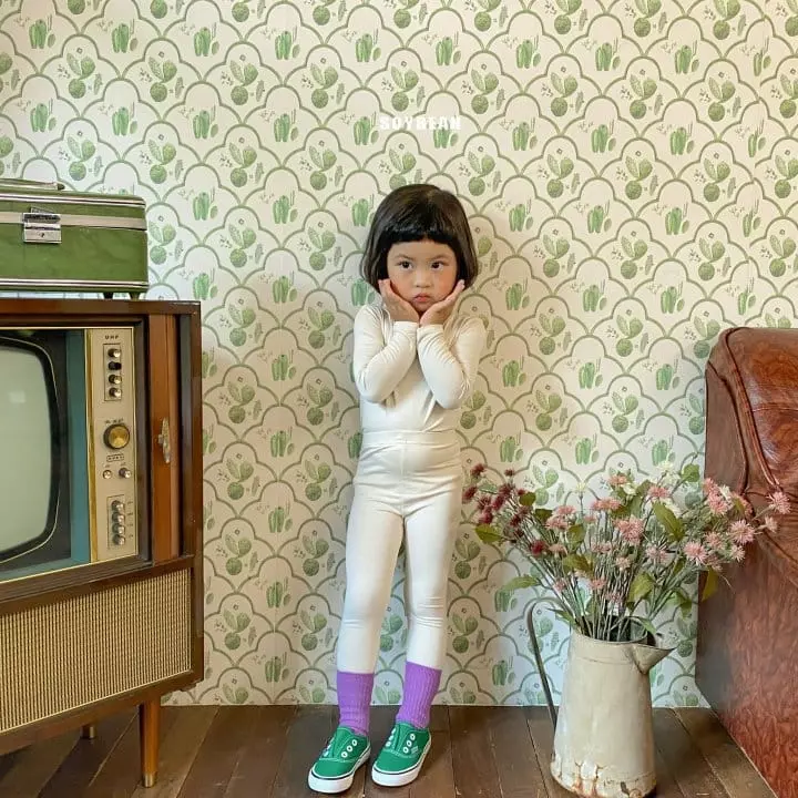Soybean - Korean Children Fashion - #littlefashionista - Jelly Bean Easywear - 10