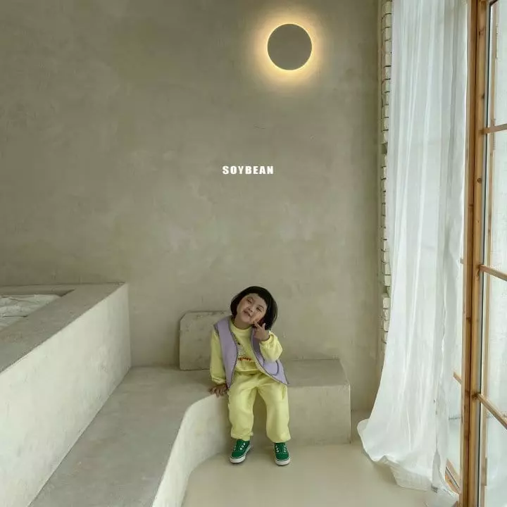 Soybean - Korean Children Fashion - #littlefashionista - Cut Top Bottom Set - 9