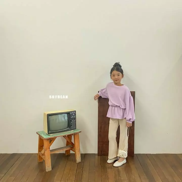 Soybean - Korean Children Fashion - #littlefashionista - Lovely Top Bottom Set - 7