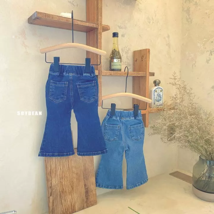 Soybean - Korean Children Fashion - #Kfashion4kids - Span Bootscut Jeans - 4