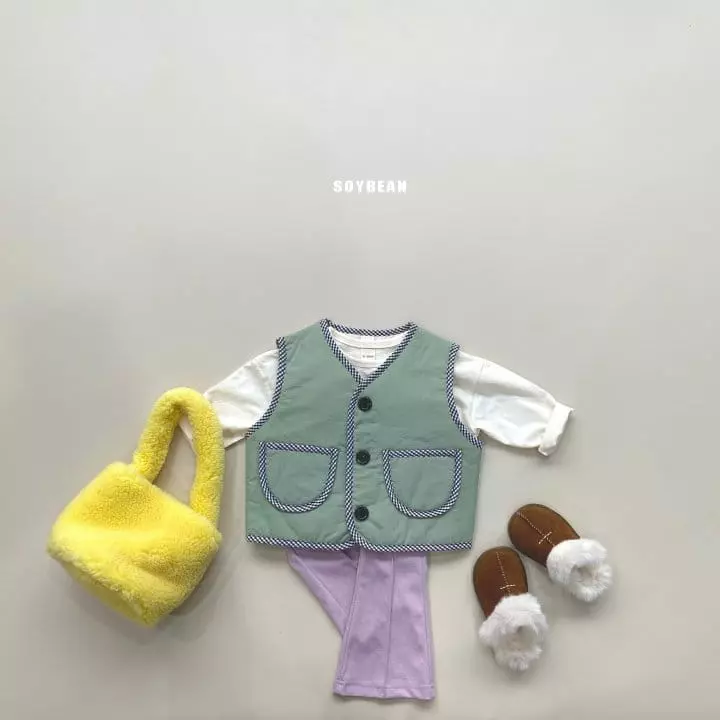 Soybean - Korean Children Fashion - #littlefashionista - Pintuck Pants - 6