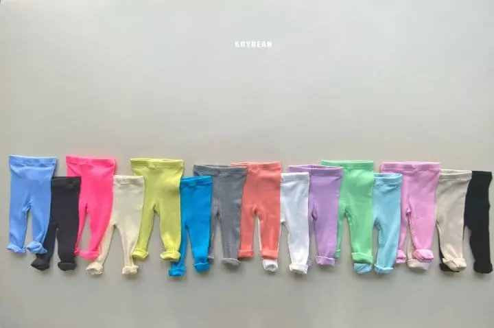 Soybean - Korean Children Fashion - #magicofchildhood - Sticky Leggings - 10