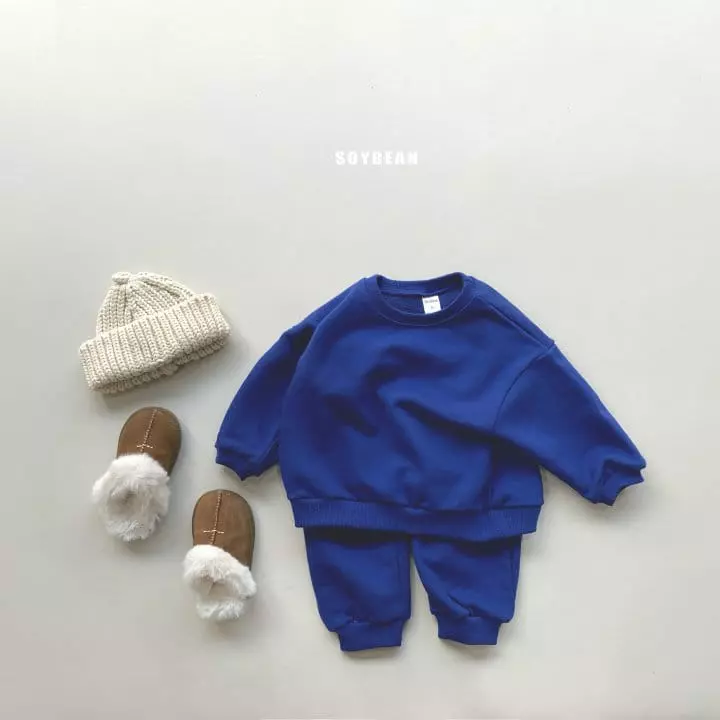 Soybean - Korean Children Fashion - #magicofchildhood - Rolly Pop Top Bottom Set - 9