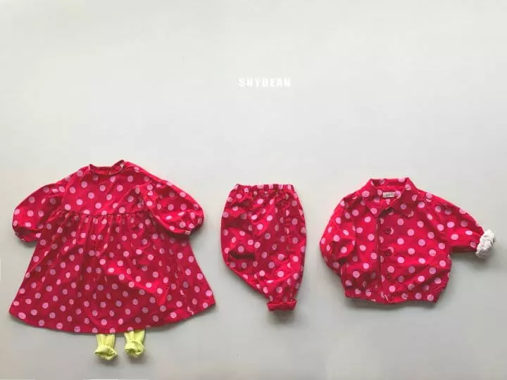 Soybean - Korean Children Fashion - #magicofchildhood - Mini Dot Pants - 7