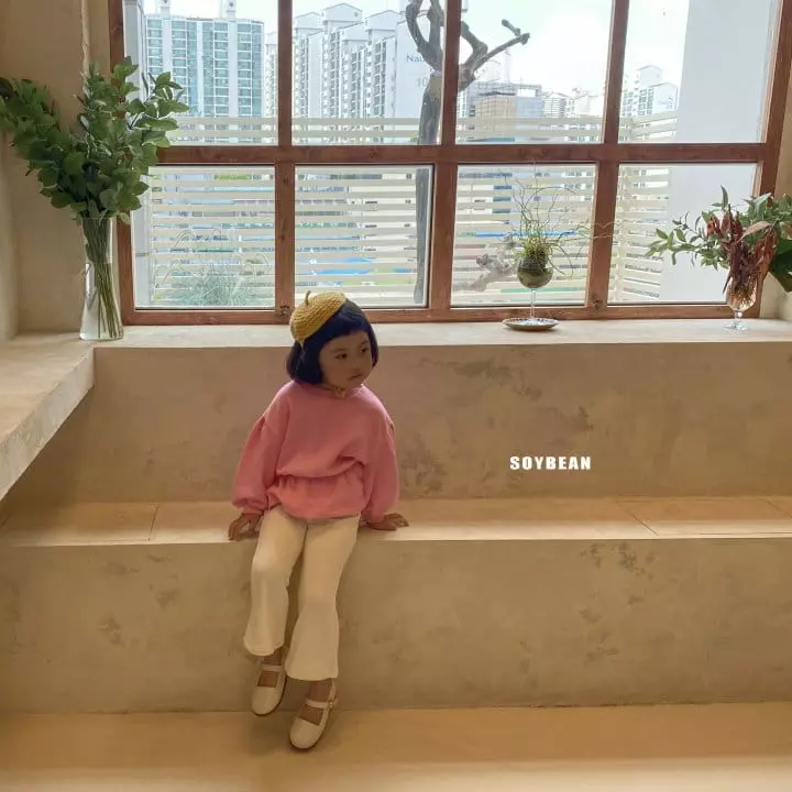 Soybean - Korean Children Fashion - #magicofchildhood - Lovely Top Bottom Set - 8