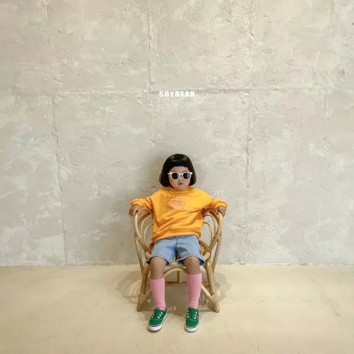 Soybean - Korean Children Fashion - #magicofchildhood - Celeb Sweatshirt - 11