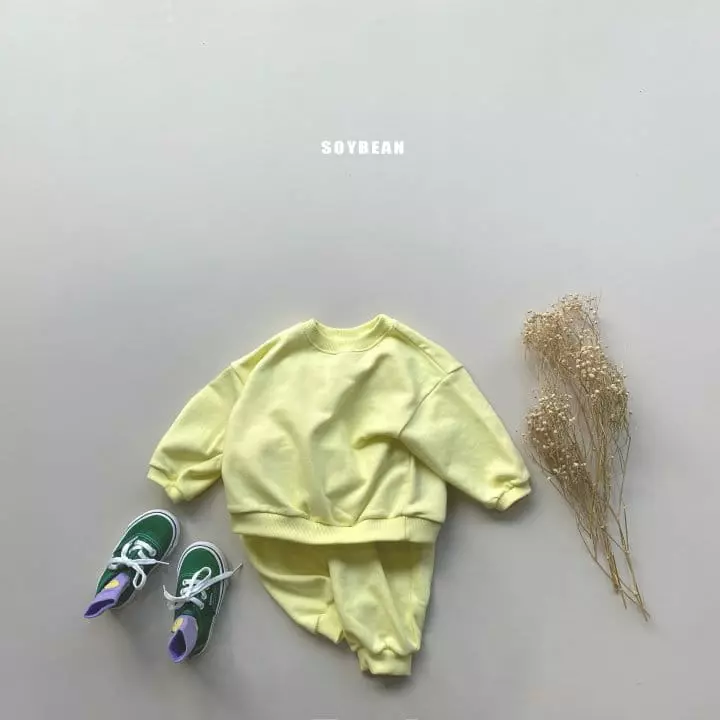Soybean - Korean Children Fashion - #minifashionista - Rolly Pop Top Bottom Set - 10
