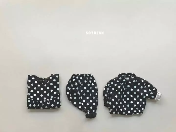 Soybean - Korean Children Fashion - #minifashionista - Mini Dot Pants - 8