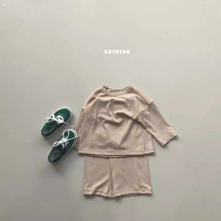 Soybean - Korean Children Fashion - #minifashionista - Daily Top Bottom Set - 3