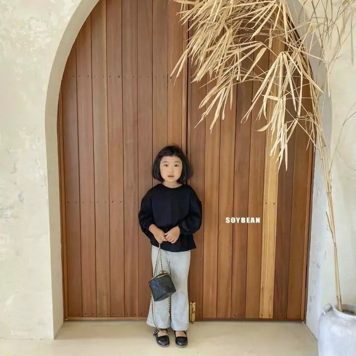 Soybean - Korean Children Fashion - #minifashionista - Lovely Top Bottom Set - 9