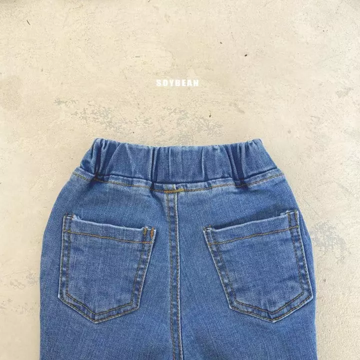 Soybean - Korean Children Fashion - #minifashionista - Span Bootscut Jeans - 6
