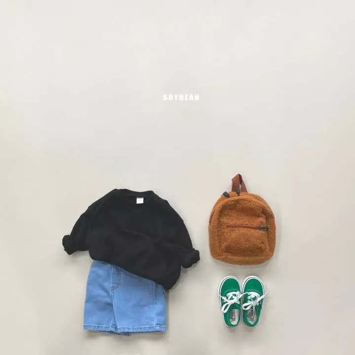 Soybean - Korean Children Fashion - #minifashionista - Cotton Candy Knit Round Tee - 3