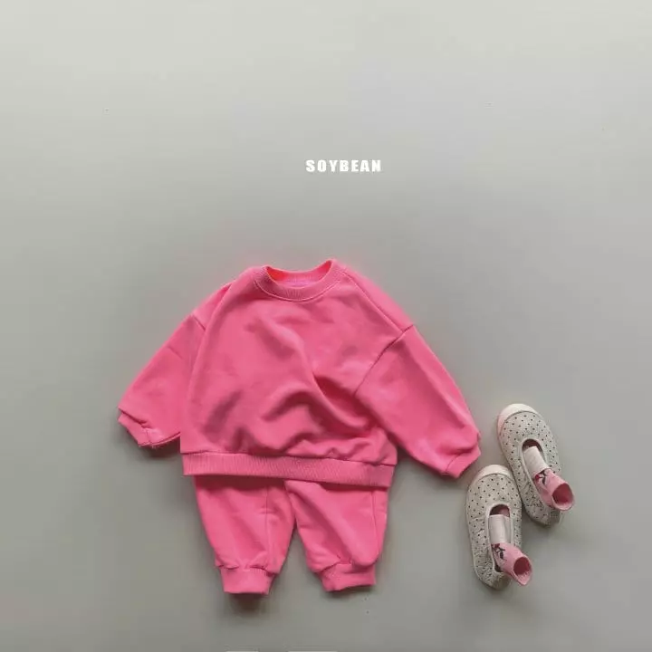 Soybean - Korean Children Fashion - #prettylittlegirls - Rolly Pop Top Bottom Set - 11