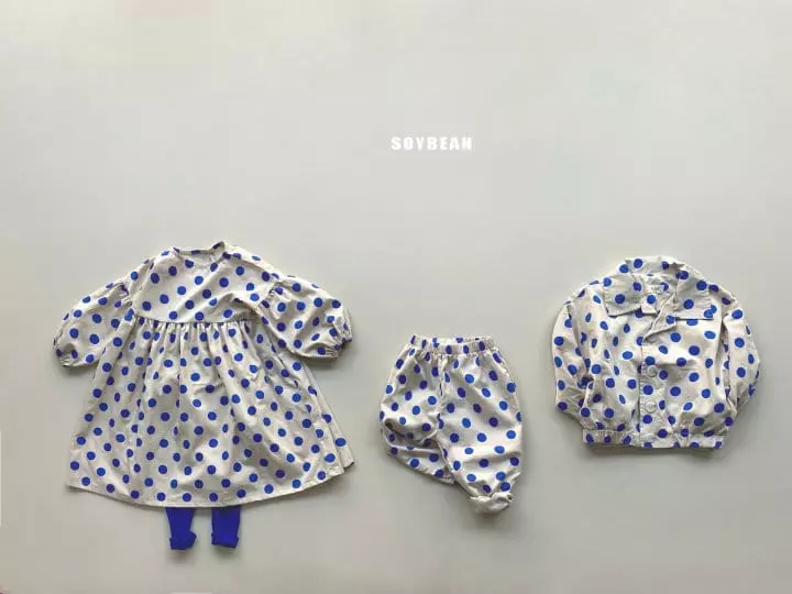 Soybean - Korean Children Fashion - #prettylittlegirls - Mini Dot Pants - 9