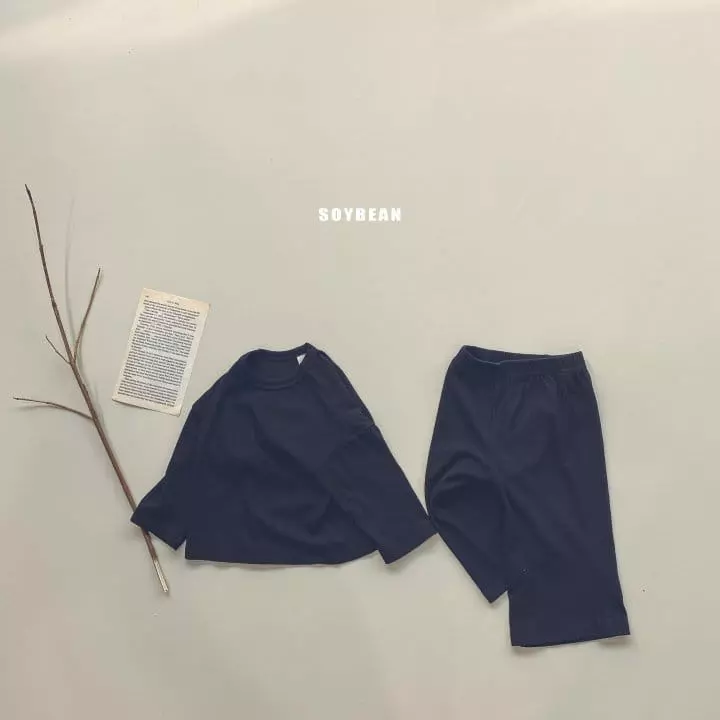 Soybean - Korean Children Fashion - #minifashionista - Daily Top Bottom Set - 4