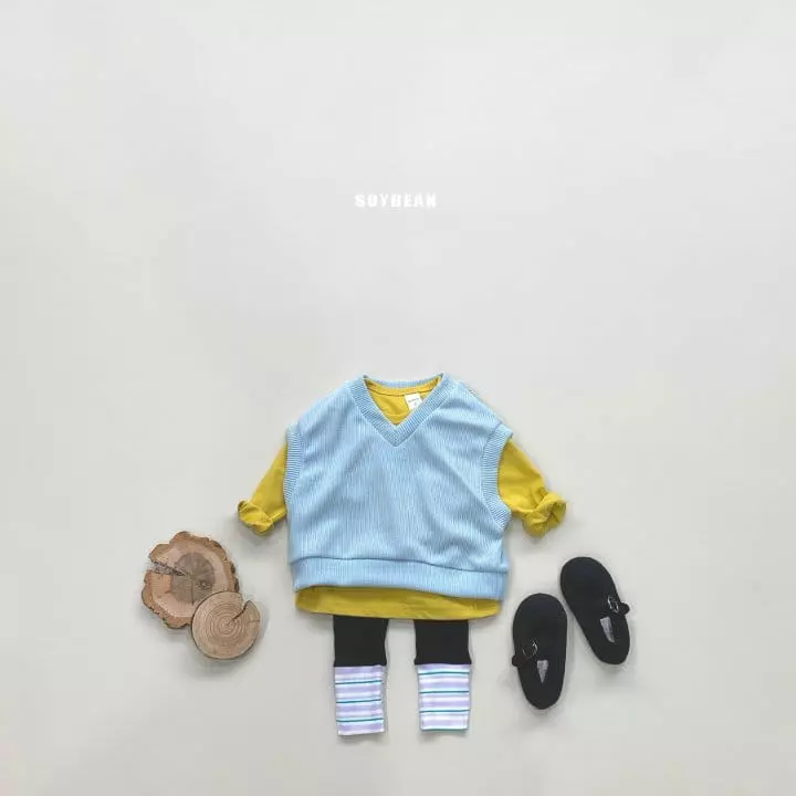 Soybean - Korean Children Fashion - #prettylittlegirls - Socks Leeggings - 3