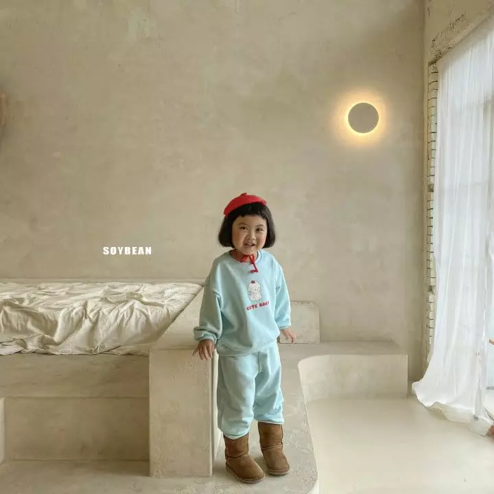 Soybean - Korean Children Fashion - #prettylittlegirls - Cut Top Bottom Set - 12