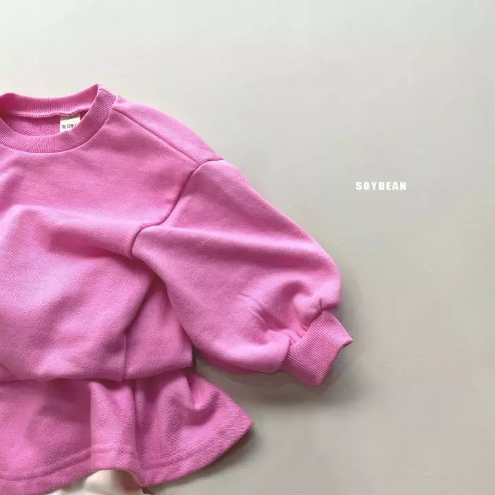 Soybean - Korean Children Fashion - #prettylittlegirls - Skirt Leggings Top Bottom Set - 8